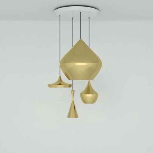 Tom Dixon Beat LED Range Round Pendant System