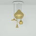 Tom Dixon Beat LED Range Round Pendant System
