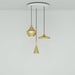 Tom Dixon Beat LED Trio Round Pendant System