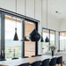 Tom Dixon Beat Wide Pendant LED