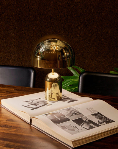 Tom Dixon Bell Portable Table Lamp