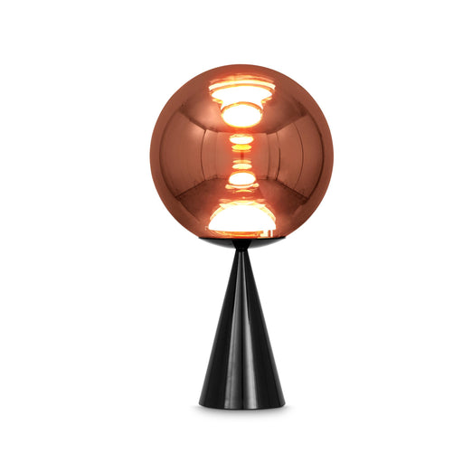 Tom Dixon Globe Fat Table Lamp Copper