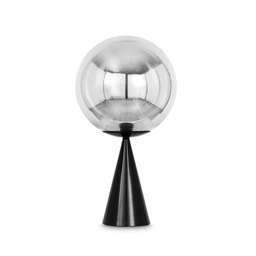 Tom Dixon Globe Fat Table Lamp Silver