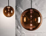 Tom Dixon Globe Pendant Copper