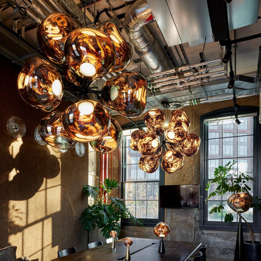 Tom Dixon Melt Burst Chandelier