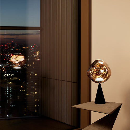 Tom Dixon Melt Cone Fat Table Lamp