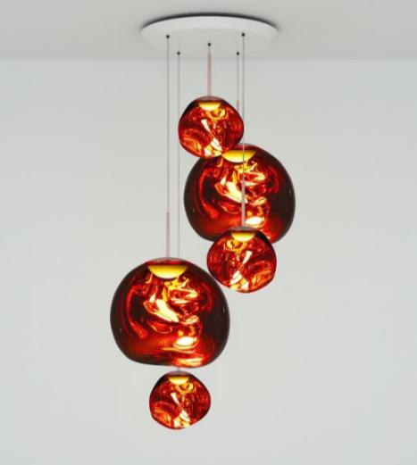 Tom Dixon Melt LED Large Round Pendant System