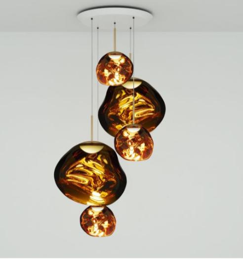 Tom Dixon Melt LED Large Round Pendant System