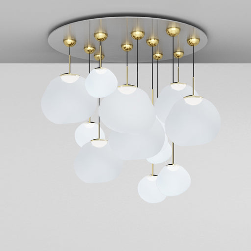 Tom Dixon Melt LED Opal Mega Pendant System