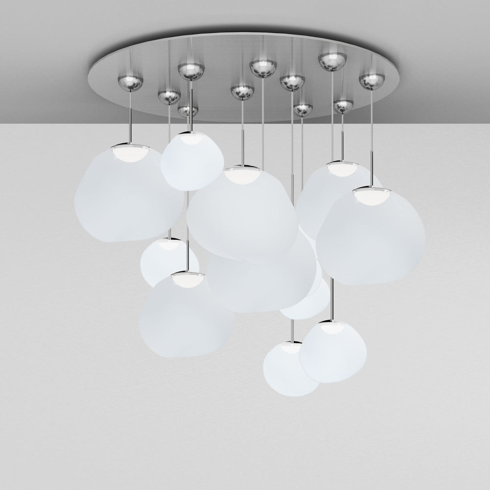 Tom Dixon Melt LED Opal Mega Pendant System