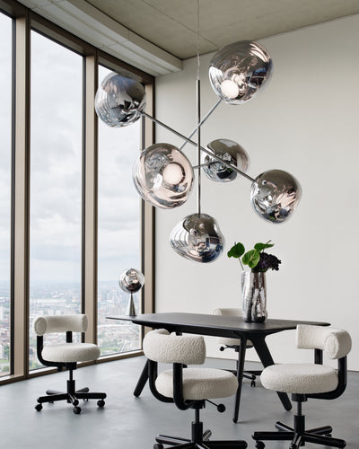 Tom Dixon Melt Large LED Chandelier