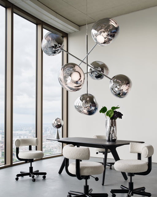 Tom Dixon Melt Large LED Chandelier