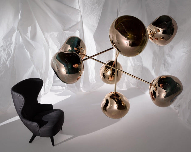Tom Dixon Melt Large LED Chandelier
