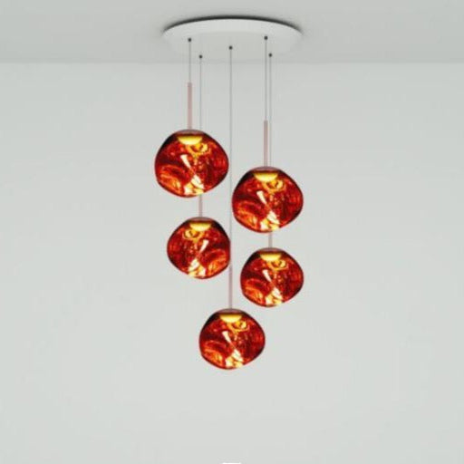 Tom Dixon Melt Mini LED Round Pendant System