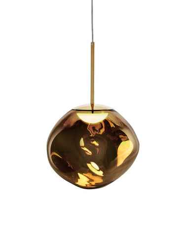 Tom Dixon Melt Pendant Light Bronze