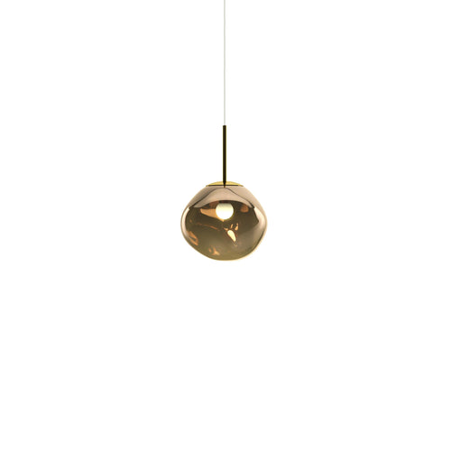 Tom Dixon Melt Pendant Light Bronze