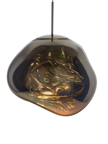 Tom Dixon Melt Pendant Light Bronze