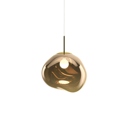 Tom Dixon Melt Pendant Light Bronze