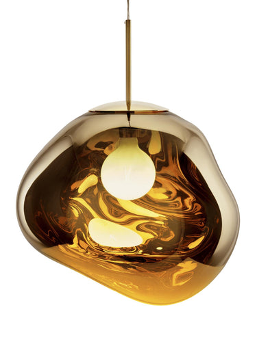 Tom Dixon Melt Pendant Light Bronze
