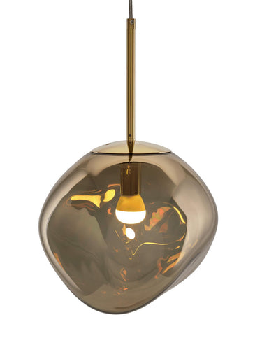 Tom Dixon Melt Pendant Light Bronze