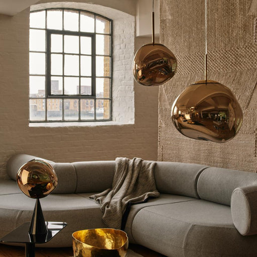 Tom Dixon Melt Pendant Light Bronze