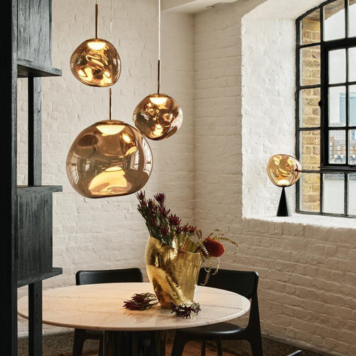 Tom Dixon Melt Pendant Light Bronze