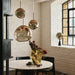 Tom Dixon Melt Pendant Light Bronze
