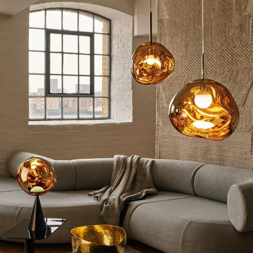 Tom Dixon Melt Pendant Light Bronze