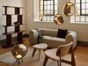 Tom Dixon Melt Pendant Light Bronze