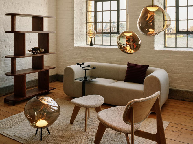 Tom Dixon Melt Pendant Light Bronze