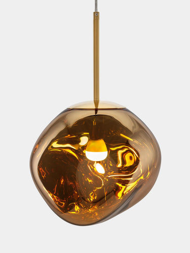 Tom Dixon Melt Pendant Light Bronze