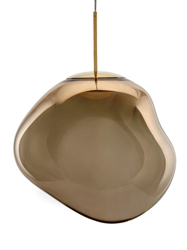 Tom Dixon Melt Pendant Light Bronze
