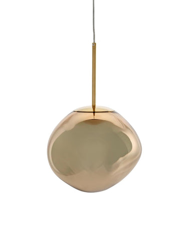 Tom Dixon Melt Pendant Light Bronze
