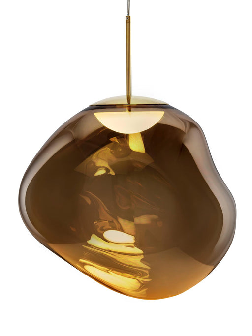 Tom Dixon Melt Pendant Light Bronze