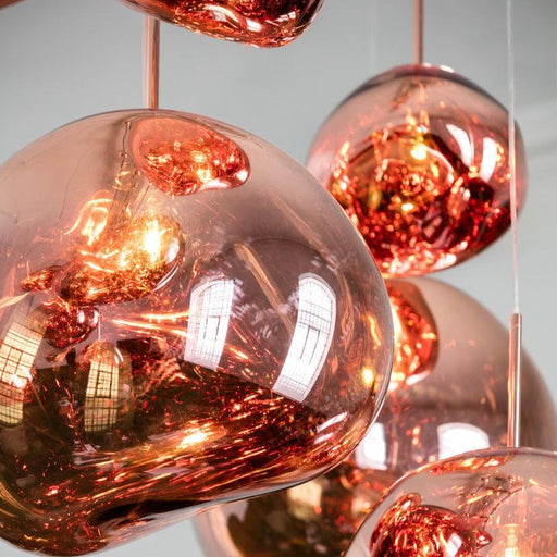 Tom Dixon Melt Pendant Light Copper
