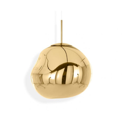 Tom Dixon Melt Pendant Light Gold