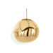 Tom Dixon Melt Pendant Light Gold