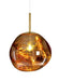 Tom Dixon Melt Pendant Light Gold