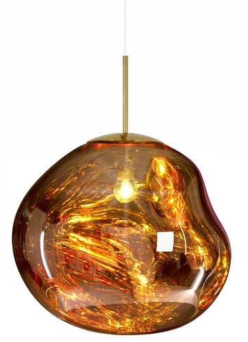 Tom Dixon Melt Pendant Light Gold