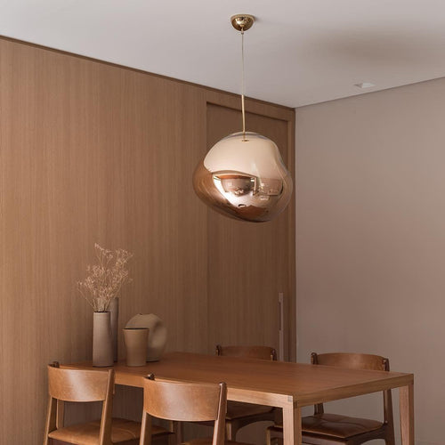 Tom Dixon Melt Pendant Light Gold