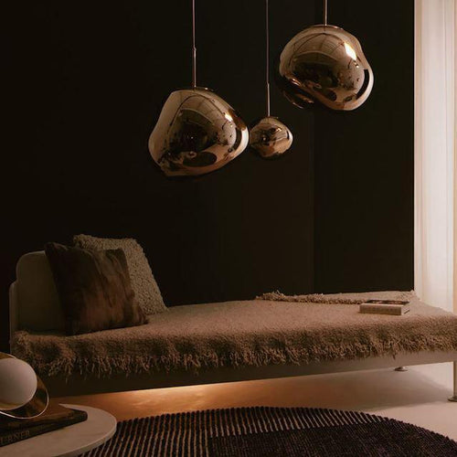 Tom Dixon Melt Pendant Light Gold