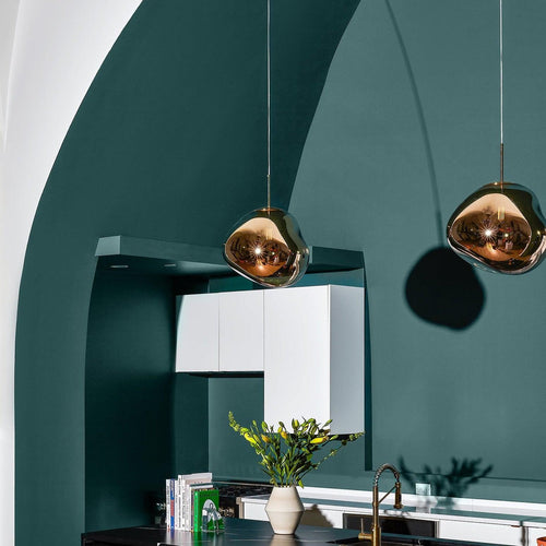 Tom Dixon Melt Pendant Light Gold