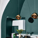 Tom Dixon Melt Pendant Light Gold