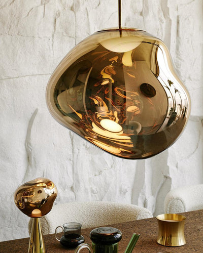 Tom Dixon Melt Pendant Light Gold