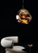 Tom Dixon Melt Pendant Light Gold