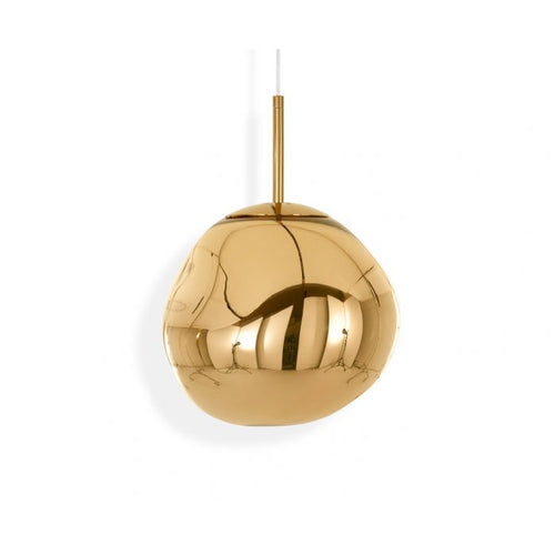 Tom Dixon Melt Pendant Light Gold