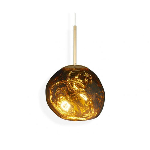 Tom Dixon Melt Pendant Light Gold