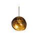 Tom Dixon Melt Pendant Light Gold