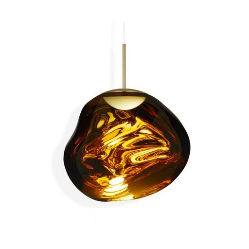 Tom Dixon Melt Pendant Light Gold