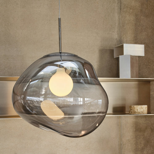 Tom Dixon Melt Pendant Light Nickel